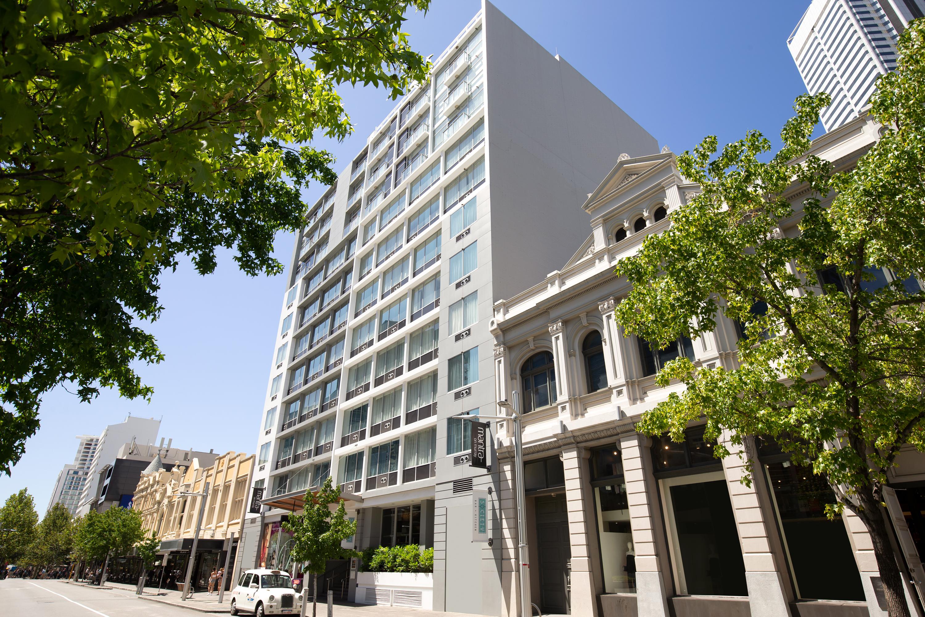 Oaks Perth Hotel Exterior photo